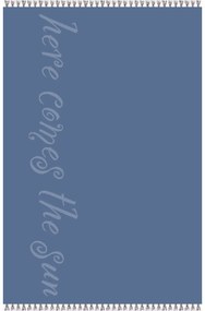 Πετσέτα Θαλάσσης (86x160) Melinen Beatles Blue
