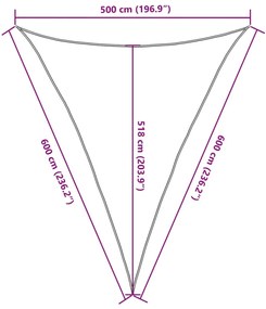 ΠΑΝΙ ΣΚΙΑΣΗΣ ΚΑΦΕ 5 X 6 X 6 Μ. ΑΠΟ HDPE 160 ΓΡ./Μ² 311813