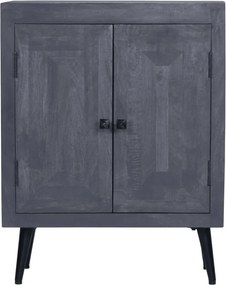 vidaXL Ντουλάπι 60 x 30 x 76 εκ. από Μασίφ Ξύλο Μάνγκο