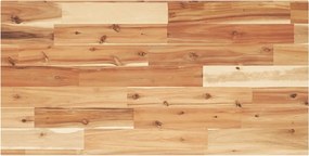 vidaXL Ράφι Κρεμαστό 100x40x2 εκ. Φινίρισμα Λαδιού Μασίφ Ακακία