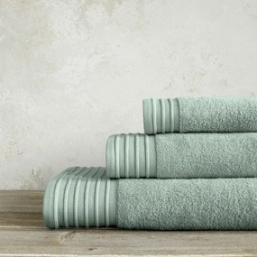 Πετσέτα Προσώπου (50x100) Nima Feel Fresh AW2024 500gsm Βεραμάν