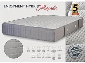 KS Strom Στρώμα Ύπνου Μονό KS Strom Hybrid Orthopedic 100x200x30cm (πλάτος 91-100cm) Enjoyment BEST-25354293
