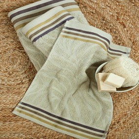 Πετσέτα Nanea Light Khaki Nima Body 70x140cm 100% Cotton