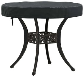 vidaXL Κάλυμμα Εξωτερικού Τραπεζιού 62 x 62 x 10 εκ Ύφασμα Oxford 420D