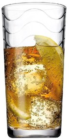 Ποτήρι Νερού Toros SP52654S6 Φ5,5x13,2cm 260ml Clear Espiel Glass
