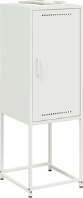 vidaXL Ντουλάπι Λευκό 36x39x107 εκ. από Ατσάλι