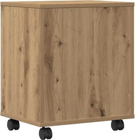 vidaXL Σταντ Εκτυπωτή artisan δρυς 41 x 32 x 48 εκ. Επεξεργασμένο Ξύλο