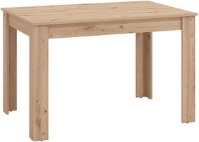 Τραπέζι Τραπεζαρίας Επεκτεινόμενο Hamar Artisan 120(160)x80x77 εκ.