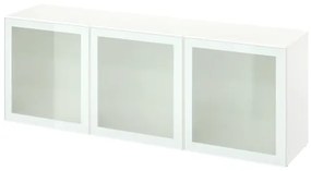 BESTÅ σύνθεση αποθήκευσης με πόρτες, 180x42x65 cm 394.888.20