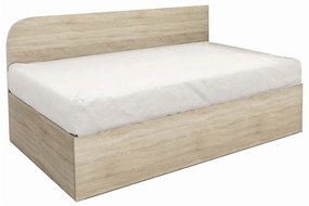 Κρεβάτι Μονό καναπές Grand 82/190 Σονόμα, 191,6/80/84 εκ. Genomax