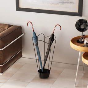 Διακοσμητικό Χώρου Μαύρο GED 37x37x60