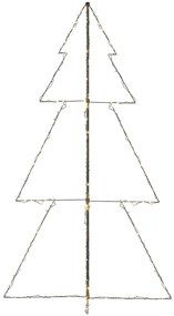 vidaXL Δέντρο από Φωτάκια 300 LED Εσωτ./Εξωτ. Χώρου 120x220 εκ.