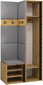 Έπιπλο υποδοχής Orion XXV-Ανθρακί - Γκρι