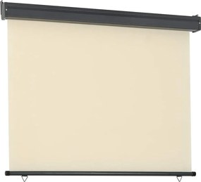 vidaXL Σκίαστρο Βεράντας Πλαϊνό Κρεμ 125 x 250 εκ.