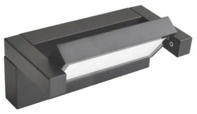 Απλίκα Φωτιστικό Τοίχου LED 21W 3000K Ανθρακί IP65 4293400 Gea Viokef 4293400 Ανθρακί
