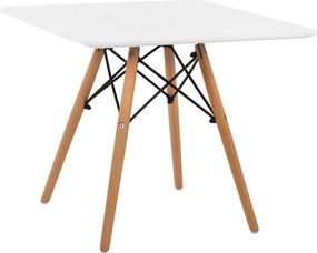ΤΡΑΠΕΖΙ MINIMAL KID 60X60X51Yεκ. ΛΕΥΚΟ HM8452.01