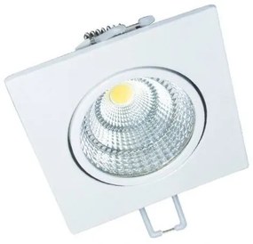 Χωνευτό Σποτ Οροφής IP44 LED 6W 6000K 440lm ACA THEROC660SNM Νίκελ Ματ