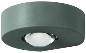 Απλίκα Φωτιστικό Τοίχου LED 9W IP54 3000K Σκούρο Γκρι E278 Zambelis-E278-Ανθρακί E278