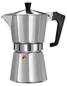 Καφετιέρα Espresso 833580 150ml (3Cups) Inox Ankor Αλουμίνιο