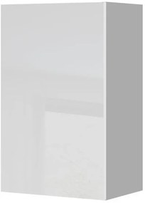 Ντουλάπι κρεμαστό Trinity V7-45-1K-Leuko Gualistero - 45.00Χ32.00Χ72.00cm