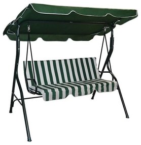 Κούνια Napoli 167x110x175cm HM5542 Green-White