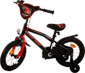 Super GT 14 Inch 22 cm Boys Coaster Brake Red/Black