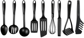 Tefal K001S925 Σετ Εργαλείων Μαγειρικής Μαύρο
