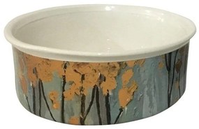Διακοσμητικό Μπολ Golden Breeze 9cm Gold-Veraman ARA124 Espiel Ceramic