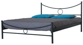 Κρεβάτι Ιαλυσώ4 για στρώμα 150χ200 διπλό με επιλογή χρώματος