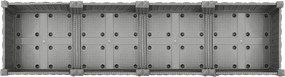 vidaXL Ζαρντινιέρα 160 x 40 x 71 εκ. από Πολυπροπυλένιο