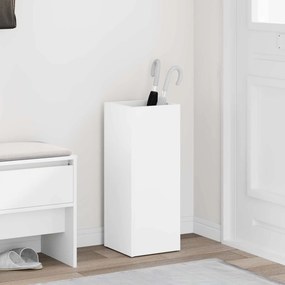 vidaXL Σχέδιο &amp; βάση αποθήκευσης Λευκό 25 x 24,5 x 64 εκ.