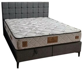 Κρεβάτι Comfort plus με αποθηκευτικό χώρο 160x200 ύφασμα SB54