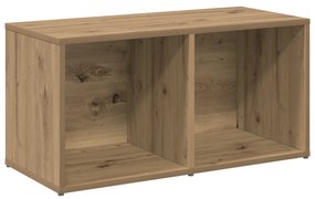 vidaXL Σετ επίπλου τηλεόρασης 2 pcs Artisan Oak Επεξεργασμένο ξύλο