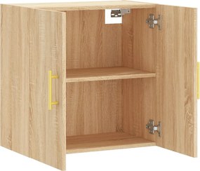 vidaXL Ντουλάπι Τοίχου Sonoma Δρυς 60x31x60 εκ. Επεξεργασμένο Ξύλο