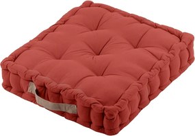 Μαξιλάρα Δαπέδου (42x42x10) S-F Duo Terracotta/Lin C51490231