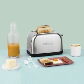 Τοστιέρα Hkoenig Toas7 850 W Ασημί