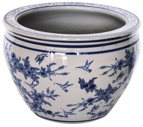 Κασπώ 00.03.34043 41x31cm White-Blue Πορσελάνη