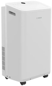 Κινητό κλιματιστικό Bosch Cool 2000, 9000 BTU, 35 m2, A, Αυτόματη εναλλαγή, Χρονοδιακόπτης, Οθόνη LCD, Φορητή λειτουργία, Λευκό