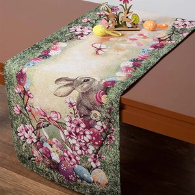 Πασχαλινή Τραβέρσα (40x150) Silk Fashion Garden Easter