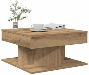 vidaXL Τραπεζάκι Σαλονιού τεχνίτης Δρυς 55x55x30 εκ Επεξεργασμένο Ξύλο