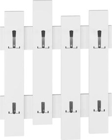 Κρεμάστρα Wave λευκό 64x4x81εκ 64x4x81 εκ.