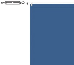 vidaXL Τέντα Κάθετη Μπλε 180 x 1200 εκ. από Ύφασμα Oxford