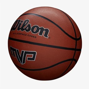 Mπάλα Μπάσκετ Wilson Mvp 295 Καφέ Πλαστική ύλη (Μέγεθος 7)