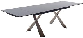 Τραπεζαρία Καφέ Μασίφ 180x90x76