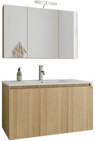 Σετ μπάνιου Drop Verona 90-Fusiko Anoikto