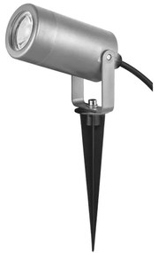 Σποτ Στεγανό Δαπέδου Καρφωτό GU10 3W IP65 Φ6 ACA-SL7030G-Γκρι SL7030G
