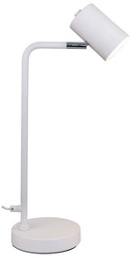 InLight Επιτραπέζιο φωτιστικό σε λευκό χρώμα 1XGU10 D:33cm 3015-WH