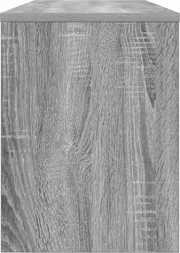 vidaXL Ντουλάπι TV 100 x 30 x 40 εκ Γκρι Sonoma