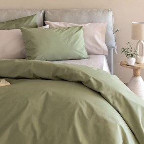 Σεντόνι Etoile/2 Με Λάστιχο Khaki Palamaiki Queen Size 170x230cm 100% Cotton