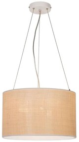 Φωτιστικό Οροφής Amanda 4278600 Φ40x128,5cm 3xE27 40W Natural-White Viokef